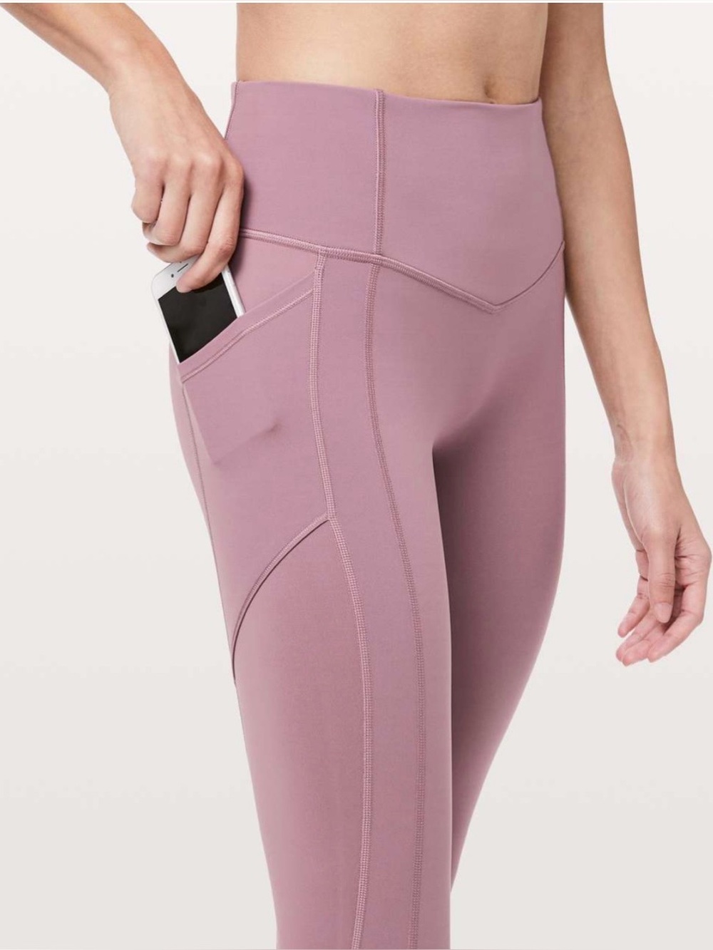 Lululemon All the Right Places Leggings- Lavender Pink Size 10